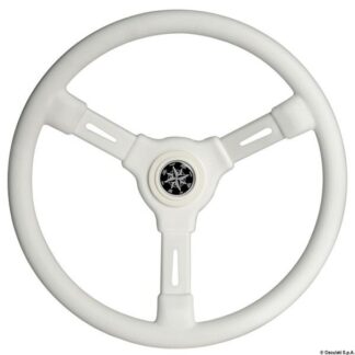 Volante bianco 3 razze 355 mm - 45.158.06 Osculati