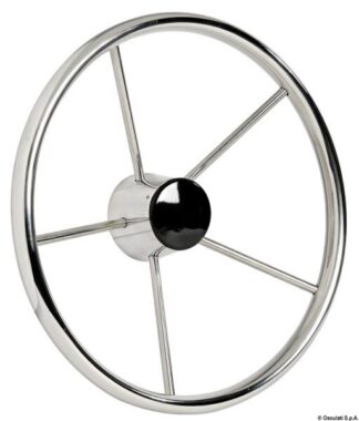 Volante inox 5 razze 400 mm - 45.165.41 Osculati