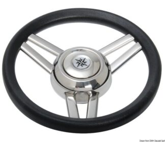 Volante Magnifico 3 razze Ø mm 350 nero - 45.177.01 Osculati