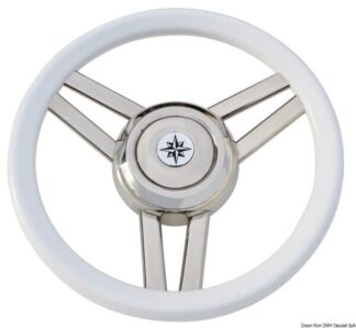 Volante Magnifico 3 razze Ø mm 350 bianco - 45.177.03 Osculati