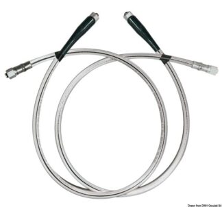 Coppia tubi Silversteer 6,0 m - 45.277.60 Osculati