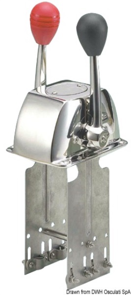 Scatola comando inox bileva - 45.340.02 Osculati