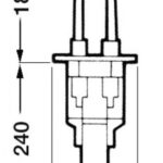 Scatola B58DX - 45.350.02-B58DX Osculati
