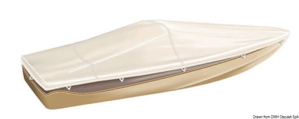 Telone per motoscafi 620/650 cm - 46.178.55 Osculati