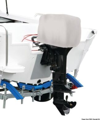 Coprimotore Oceansouth 175-250 HP 2/4 tempi grigio - 46.537.07 Osculati