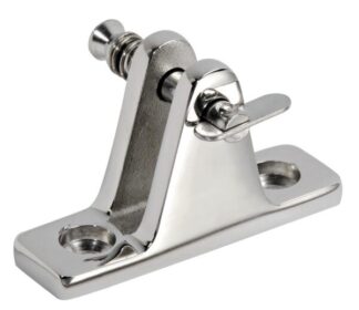 Supporto a forcella inox - 46.662.20 Osculati
