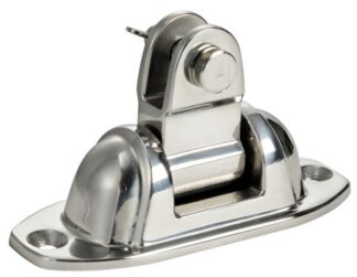 Attacco capottina inox snodato a 180° - 46.667.00 Osculati