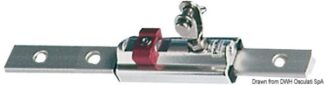 Supporto a forcella per rotaia da mm 25x4 - 46.672.01 Osculati