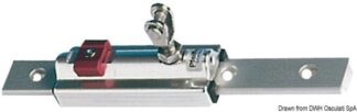 Supporto a forcella per rotaia da mm 32x6 - 46.672.02 Osculati