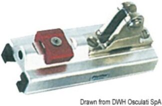 Supporto fisso forcella mm 25 - 46.672.05 Osculati