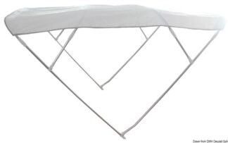 Capottina Bimini Depth 4 archi 235/245 cm blu - 46.918.20 Osculati
