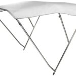 Tendalino 3 archi Inox alto cm 170/180 bianco - 46.920.02 Osculati