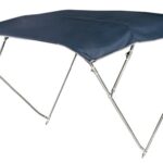 Capottina 4 archi Inox alta cm 240/250 bianca - 46.921.13 Osculati