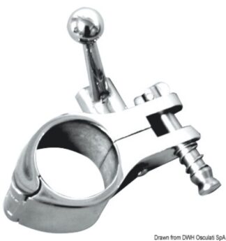 Scorrevole per tubi 25 mm - 46.978.51 Osculati