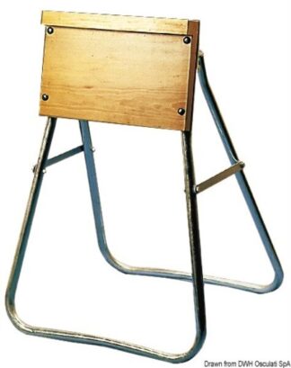 Cavalletto porta motore 150 HP - 47.371.02 Osculati