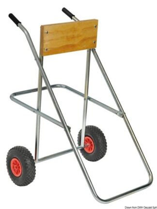 Cavalletto portamotore Medium - 47.372.10 Osculati