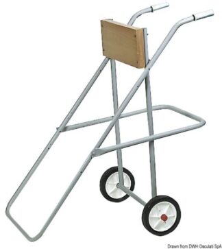 Cavalletto portamotore 60 HP - 47.373.02 Osculati