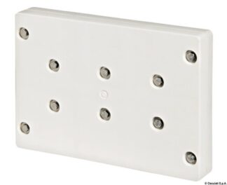 Tavoletta plastica 10 bulloni - 47.384.00 Osculati