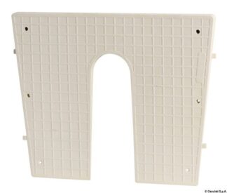 Tavoletta proteggi poppa RAL 9010 43 x 35 cm - 47.764.93 Osculati