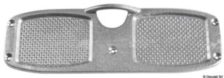 Piastra poppa lega 316 x 100 mm - 47.766.02 Osculati