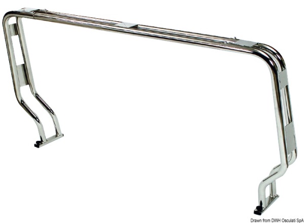 Roll bar Jumbo 150/220 cm - 48.196.00 Osculati