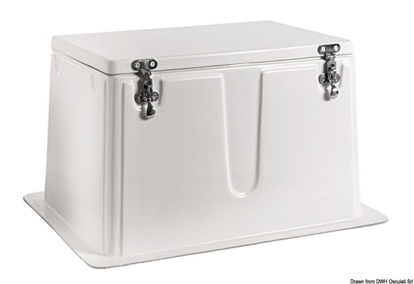 Copriserbatoio VTR 59 x 43 x 37 cm - 48.295.01 Osculati
