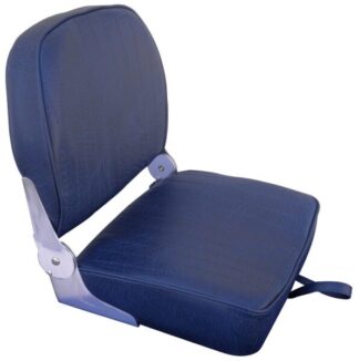 Sedile schienale ribaltabile in vinile blu navy - 48.404.02 Osculati