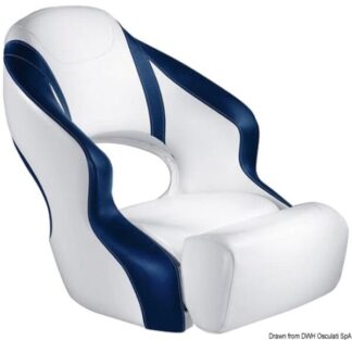 Sedile Attwood Aergo - 48.408.30 Osculati