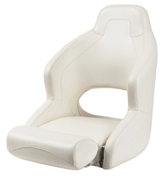Sedile guida H52 RAL 9010 - 48.410.02 Osculati
