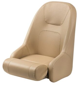 Sedile imbottito rivestito con flip up H51 - 48.410.05 Osculati
