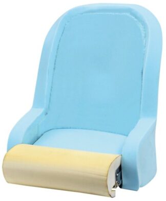 Sedile compatto da rivestire con flip up H51 - 48.410.15 Osculati