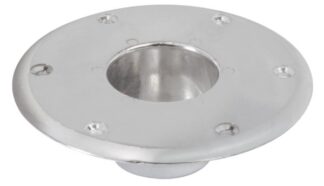 Base alluminio da pavimento per tavolo - 48.416.02 Osculati