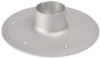 Base superiore lega sabbiata Ø 80 mm - 48.416.42 Osculati