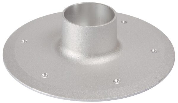 Base superiore lega sabbiata Ø 80 mm - 48.416.42 Osculati