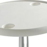 Tavolo tondo 610 mm bianco - 48.417.50 Osculati