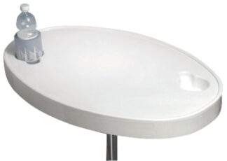 Tavolo ABS bianco 77 x 51 cm - 48.417.90 Osculati