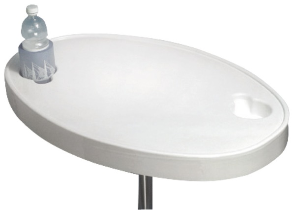 Tavolo ABS bianco 77 x 51 cm - 48.417.90 Osculati