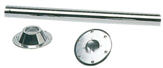 Gamba tavolo inox 700 mm acciaio a specchio - 48.418.11 Osculati