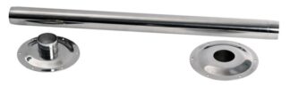 Gamba tavolo fisso inox 670 mm - 48.418.03 Osculati
