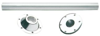 Gamba tavolo lega leggera 70 cm - 48.418.20 Osculati