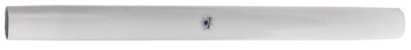 Gamba tavolo bianca 70cm - 48.418.22 Osculati