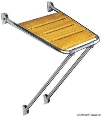 Plancetta semplice 45 x 45 cm - 48.420.05 Osculati