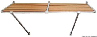 Plancetta di poppa 170 x 55 cm - 48.420.11 Osculati