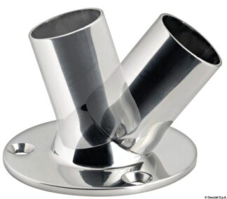 Snodo semisferico per tubo 25 mm - 48.420.25 Osculati