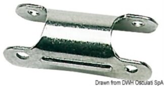 Cerniera scalette per tubi 25 mm - 48.420.61 Osculati