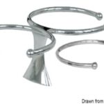 Portabicchieri inox doppio con prigionieri - 48.429.02 Osculati