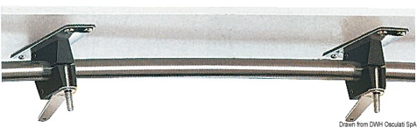 Supporto Magma pulpito 28/32 mm - 48.516.03 Osculati