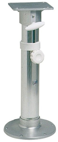 Supporto sedile 45-62 cm base lucida - 48.650.00 Osculati