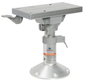 base e colonna + supporto sedile h. 280/380 - 48.710.98 Osculati