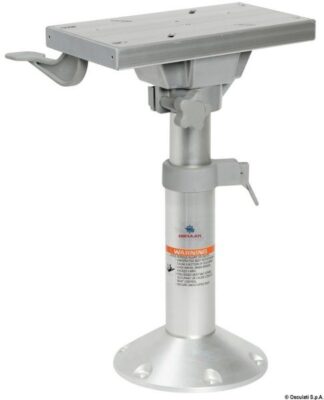 Supporto sedile girevole 435/635 mm con slitta - 48.711.00 Osculati